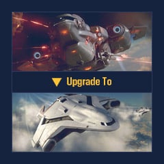 Upgrade - Starlancer TAC to C2 Hercules