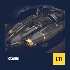 Starlite - Standalone Ship (LTI/CCU'd)