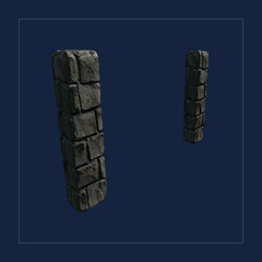 Stone Double Doorframe [x10]