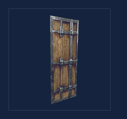 Stone Reinforced Behemoth Gate