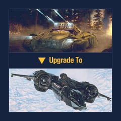 Upgrade - Storm AA to Buccaneer