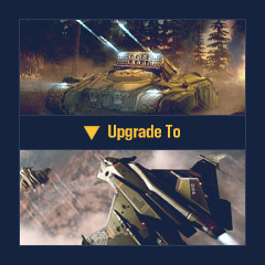 Upgrade - Storm AA to Gladius Valiant