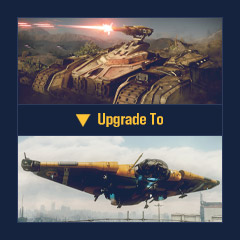 Upgrade - Storm to Reliant Mako
