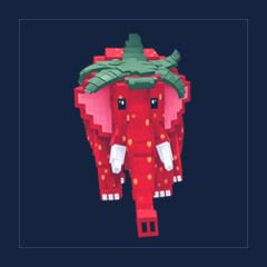  Strawberry Elephant