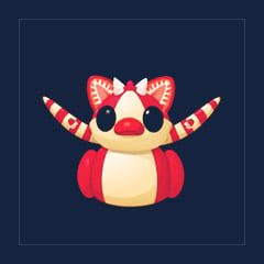 Strawberry Shortcake Ducky