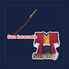 Insane Value | Sun Incarnate + Sun Outfit
