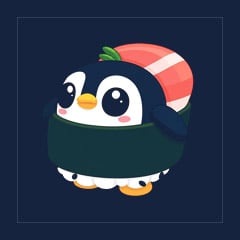 Sushi Penguin