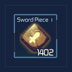 Sword Piece I [100K]