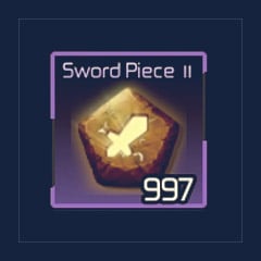 Sword Piece II [100K]