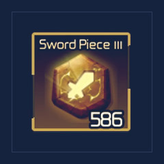 Sword Piece III [100K]