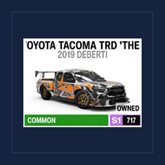 2019 DeBerti Toyota Tacoma TRD ‘The Performance Truck’