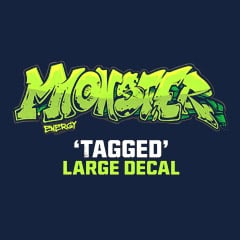 Tagged Large Decal Code