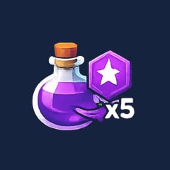 Talent Vector Potion [x5]