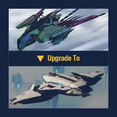 Upgrade - Talon Shrike to C1 Spirit