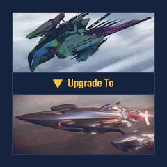 Upgrade - Talon Shrike to L-22 Alpha Wolf
