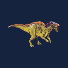 Tek Parasaur | Lvl 362, 6 Colors [6xPair]