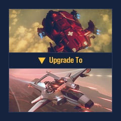 Upgrade - Terrapin Medic to F7C-M Super Hornet Mk II
