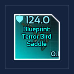 BP - Terror Bird Saddle