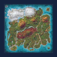 The Island | Broodmother Lysrix, Dragon, Megapithecus, Overseer