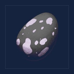 Therizinosaurus Egg [x10]