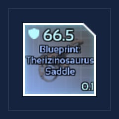 BP - Therizinosaurus Saddle (66.5)