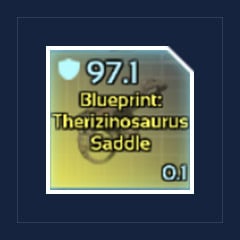 BP - Therizinosaurus Saddle (97.1)