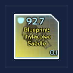 BP - Thylacoleo Saddle (92.7)