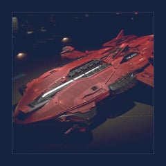 Tiburon - Vermillion Paint
