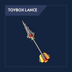 Toybox Rocket Lance