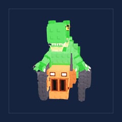 Tractoro Dinosauro