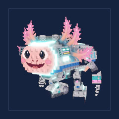 Trenoturbo Axolotrico 9000