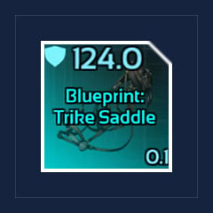 BP - Triceratops Saddle