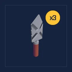 Trowel [x3]