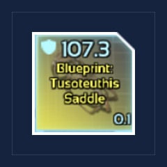 BP - Tusoteuthis Saddle (107.3)