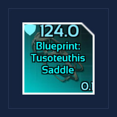 BP - Tusoteuthis Saddle