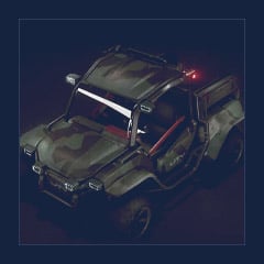 UTV - Wilderness Camo Paint