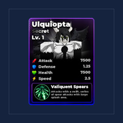 Ulquiopta | Lv.1