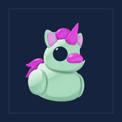 Unicorn Ducky