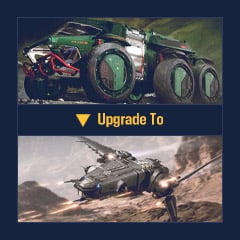 Upgrade - Ursa Fortuna to Corsair