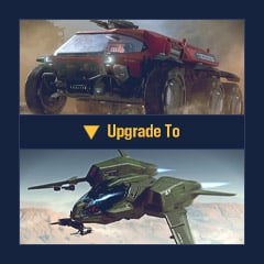 Upgrade - Ursa Medivac to Mustang Delta