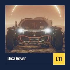 Ursa Rover - Standalone Vehicle (LTI/CCU`d)