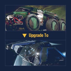 Upgrade - Ursa Rover Fortuna to Salvation