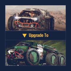 Upgrade - Ursa to Ursa Fortuna