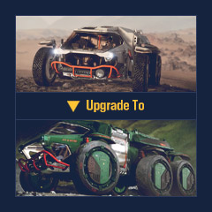 Upgrade - Ursa to Ursa Rover Fortuna