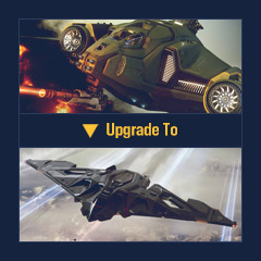 Upgrade - Vanguard Harbinger to Eclipse