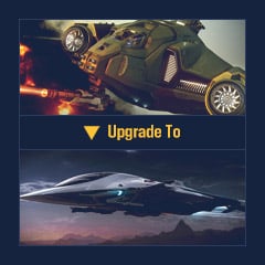 Upgrade - Vanguard Harbinger to M80