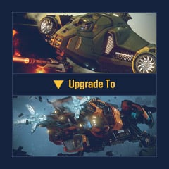 Upgrade - Vanguard Harbinger to MOTH