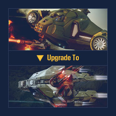 Upgrade - Vanguard Harbinger to Paladin