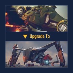 Upgrade - Vanguard Harbinger to Prowler Utility