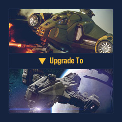 Upgrade - Vanguard Harbinger to Reclaimer